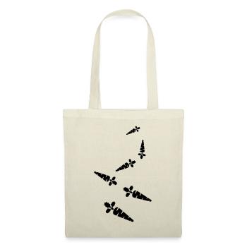 Carotte symbole carotte - Sac en tissu - nature - Devant