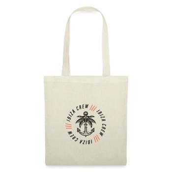 Ibiza Crew Anchor Palm Tree - Tote Bag - nature - Front