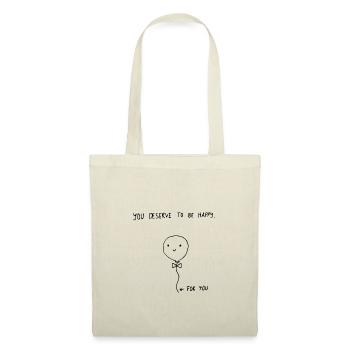 Partenaire d'amitié - Sac en tissu - nature - Devant