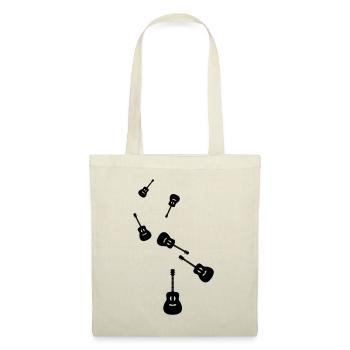 Guitar Acoustics - Tote Bag - nature - Front