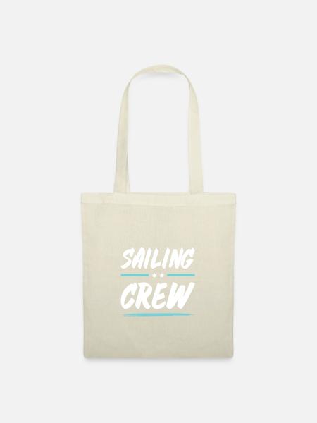 Sailing Crew - Stoffbeutel - Natur