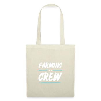 Farming Crew - Stoffbeutel - Natur - Vorne