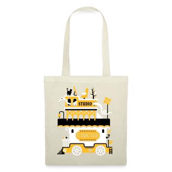 Studio Circus - Sac en tissu - nature - Devant