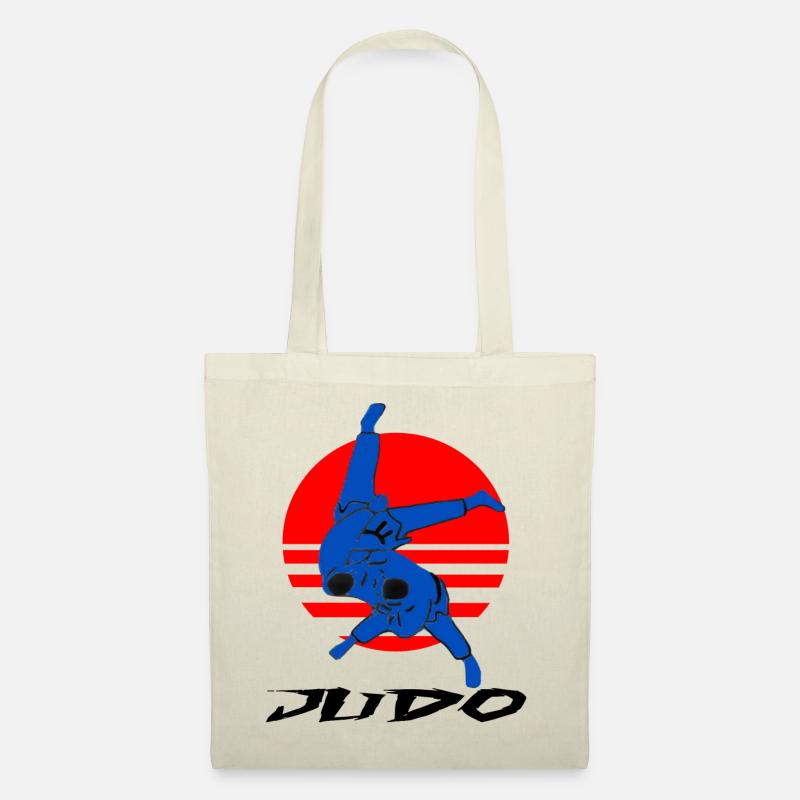 Judo - Stoffbeutel - Natur