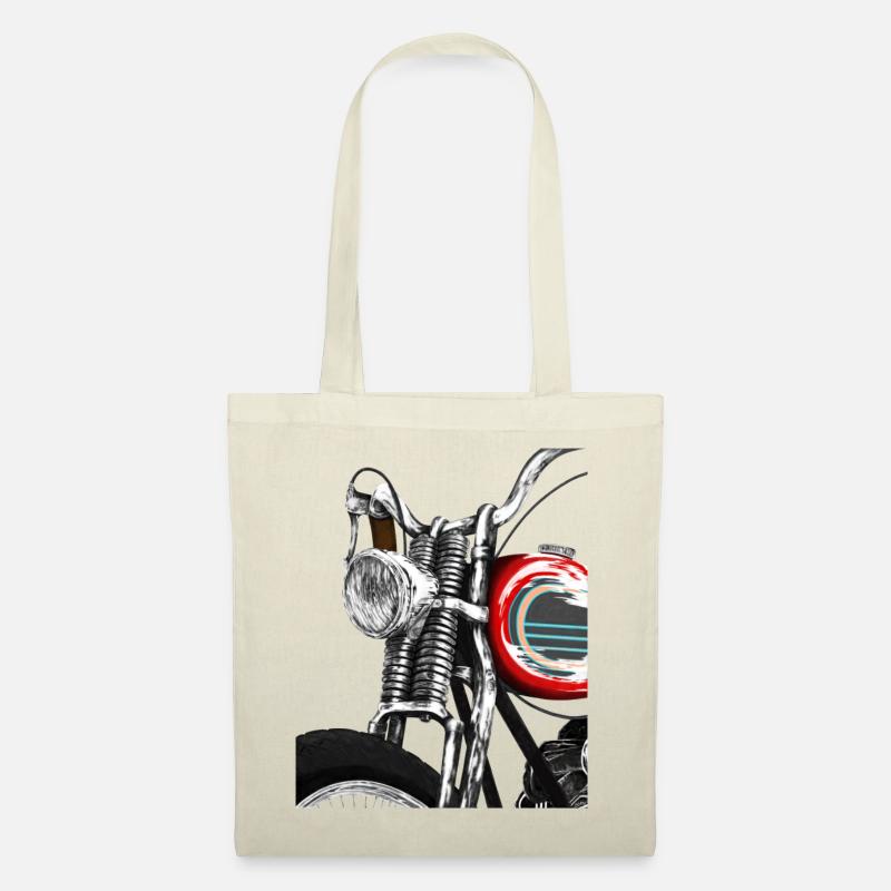 Chrome and Reflection - Tote Bag - nature