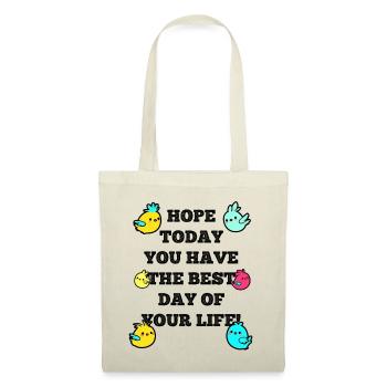 Hope today - Tote Bag - nature - Front