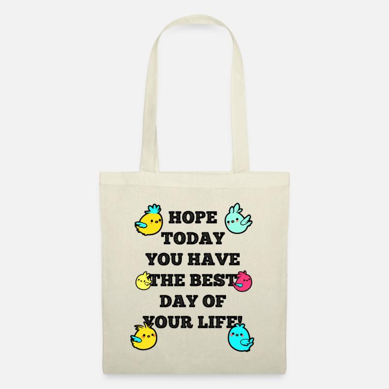 Hope today - Stoffbeutel - Natur