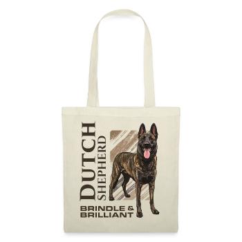 Berger hollandais - Dutchie - Sac en tissu - nature - Devant
