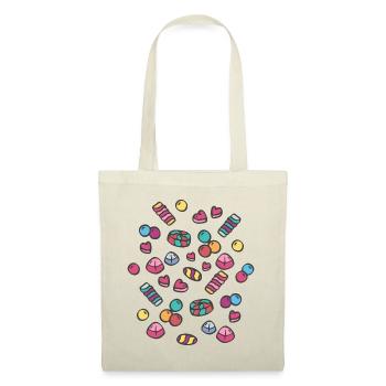 Halloween candy / candy design / gift - Tote Bag - nature - Front