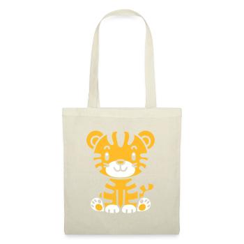 Tiger - Tote Bag - nature - Front