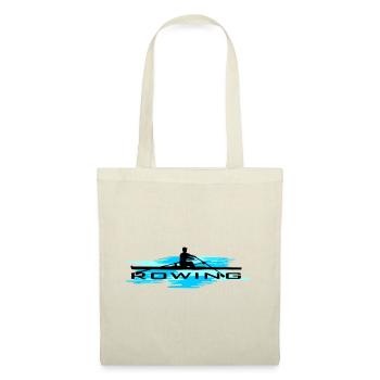 Rowing, rowing and water - Tote Bag - nature - Front