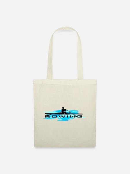 Rowing, rowing and water - Tote Bag - nature