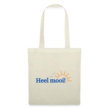 Heel mooi! - Stoffbeutel - Natur - Vorne