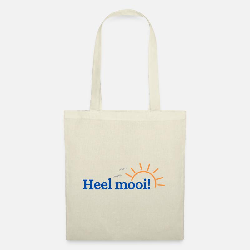 Heel mooi! - Stoffbeutel - Natur
