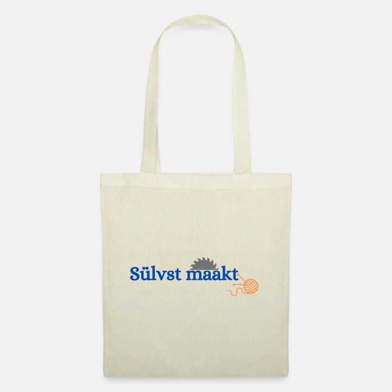Sülvst maakt! - Stoffbeutel - Natur