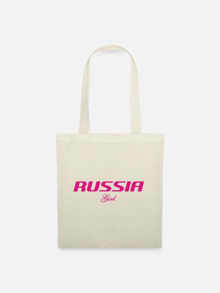 RUSSIA GIRL - Stoffbeutel - Natur