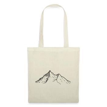 Berg Schwarz - Sac en tissu - nature - Devant