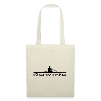 Rowing, One, Rower - Tote Bag - nature - Front