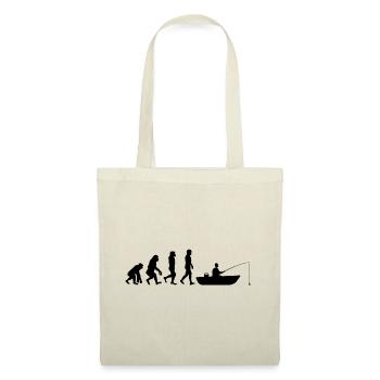 Evolution Bateau pêche - Sac en tissu - nature - Devant