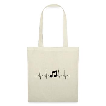 Clef - Tote Bag - nature - Front
