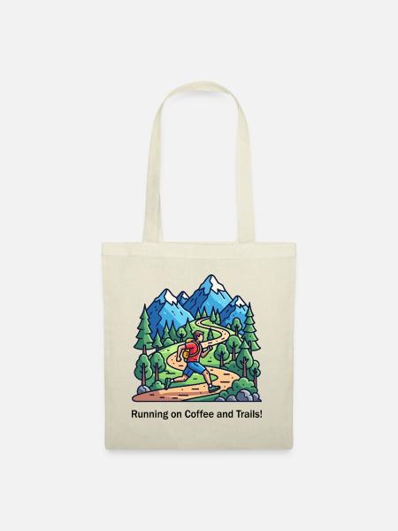 Trailrunner's Fuel - Stoffbeutel - Natur