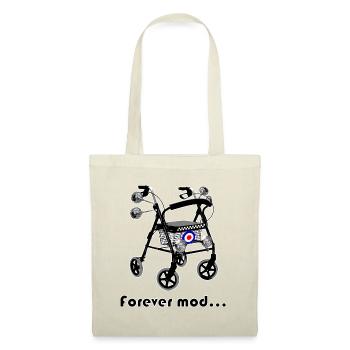 forever mod - Stoffbeutel - Natur - Vorne