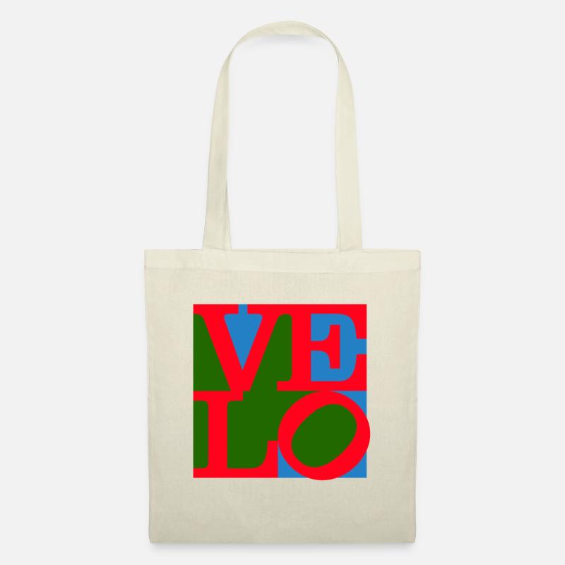 Velo Love - Stoffbeutel - Natur