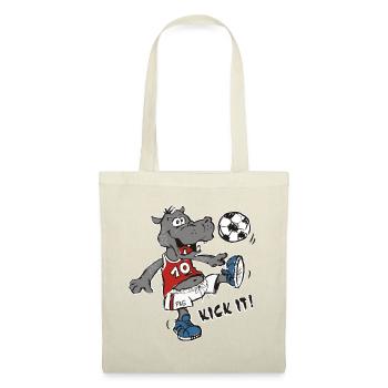 Kick it! - Tote Bag - nature - Front