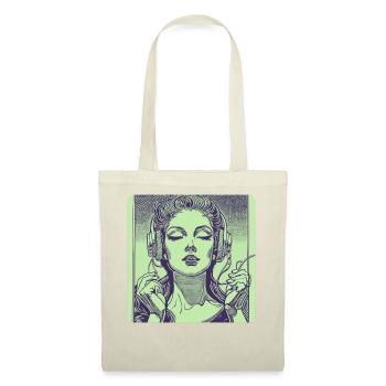 Collection homme | Mode en ligne - Sac en tissu - nature - Devant