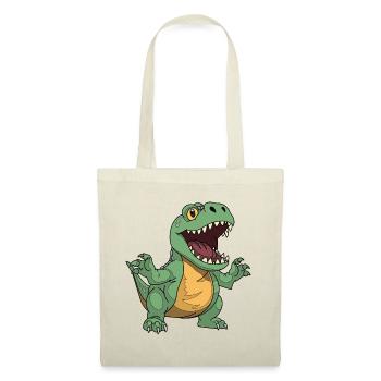 T-Rex Dino - Tote Bag - nature - Front