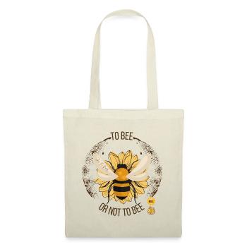 To bee or not to be save the bees save the planet - Stoffbeutel - Natur - Vorne