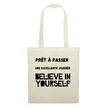Ajouter un titre 72 - Sac en tissu - nature - Devant