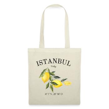 Istanbul - Turquie - Bosphore - Souvenir - Voyage - Sac en tissu - nature - Devant