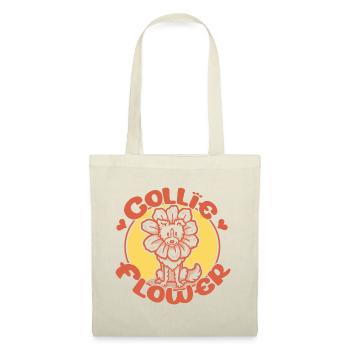 Collie Flower - The most beautiful of dog flowers! - Tote Bag - nature - Front