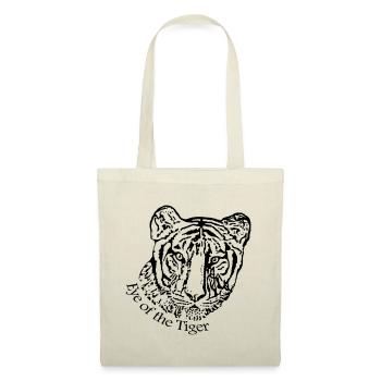 Tiger's Eye of the Tiger Rocky Balboa boxing boxer - Tote Bag - nature - Front