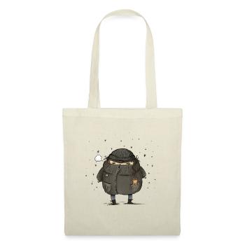 Aspect oignon - Sac en tissu - nature - Devant