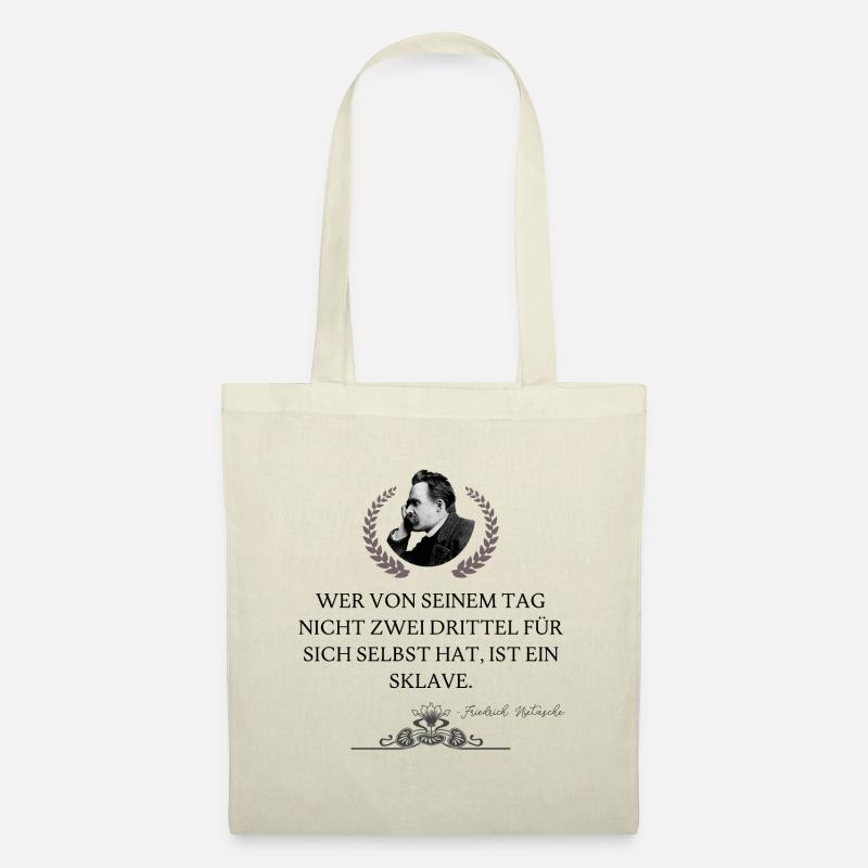 Nietzsche Zitat - Stoffbeutel - Natur