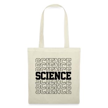 Wissenschaft - Stoffbeutel - Natur - Vorne