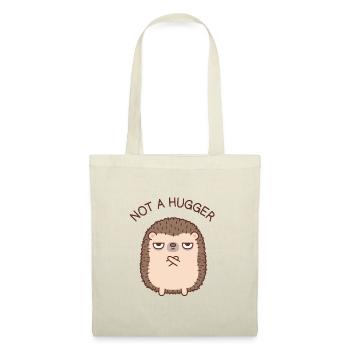 Drôle de hérisson pas un griffonnage hugger - Sac en tissu - nature - Devant