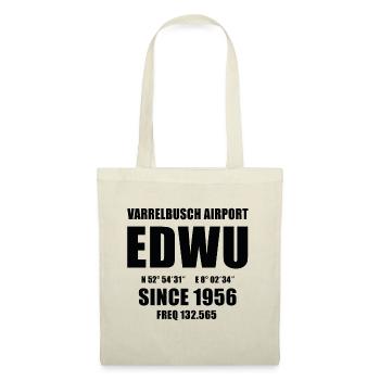 Varrelbusch Airport EDWU 132.565 - Stoffbeutel - Natur - Vorne