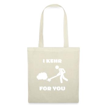 I KEHR FOR YOU - Stoffbeutel - Natur - Vorne