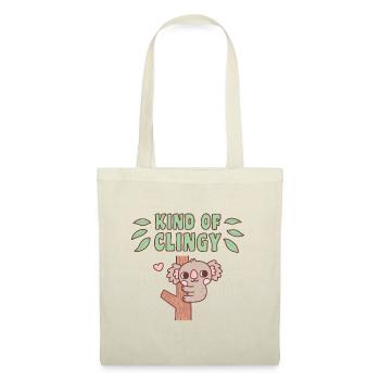 Mignon Koala sur l’arbre Genre de collant Drôle - Sac en tissu - nature - Devant