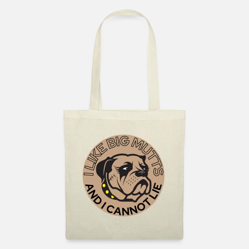 I Like Big Mutts And I Cannot Lie - Tote Bag - nature