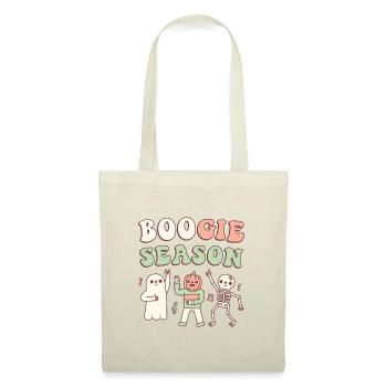 Boogie Season Ghost, Jack O Laterne, Skelett - Stoffbeutel - Natur - Vorne