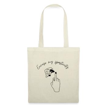 Spasticity - Sac en tissu - nature - Devant