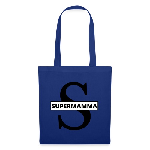 Supermamma - Verdens Beste Mamma - Stoffveske