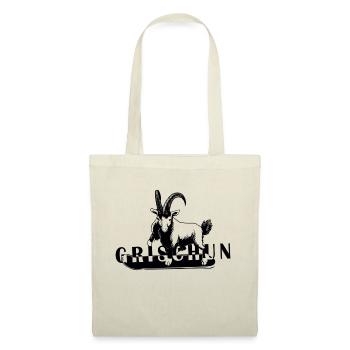 Grischun Capricorn Snowboard - Tote Bag - nature - Front
