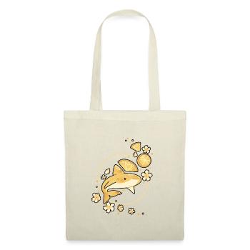 Requin citron - Sac en tissu - nature - Devant