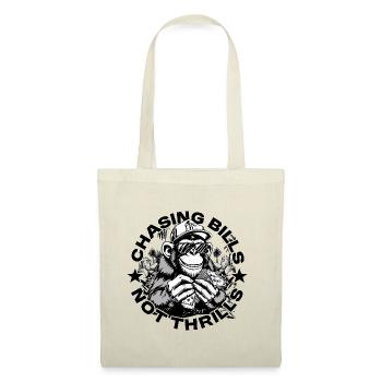 Money Ape – EnrolDesign Exclusive - Stoffbeutel - Natur - Vorne