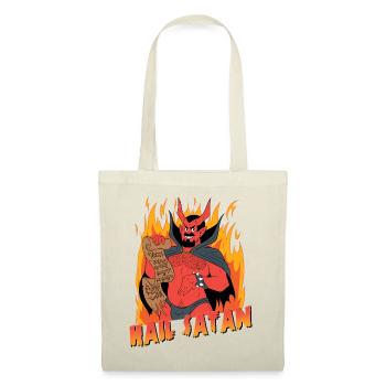 Hail Satan! - Tote Bag - nature - Front
